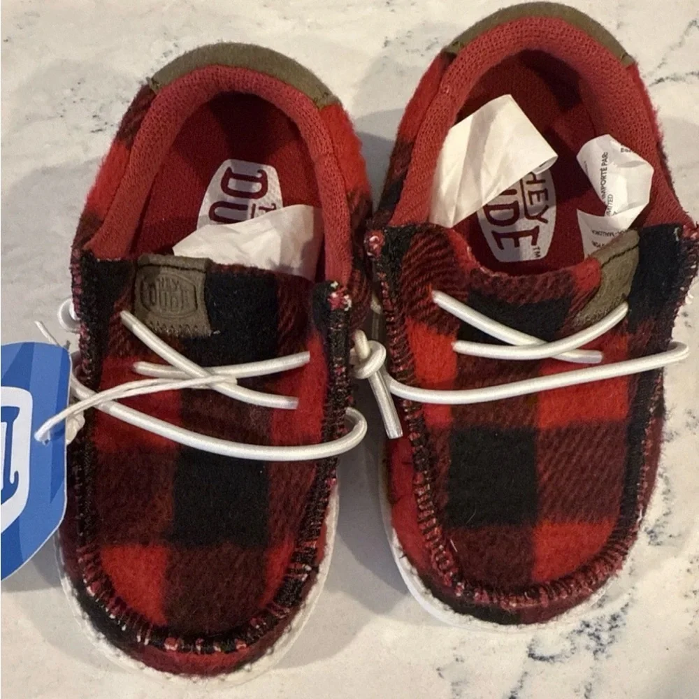 Hey Dude cozy moccasins